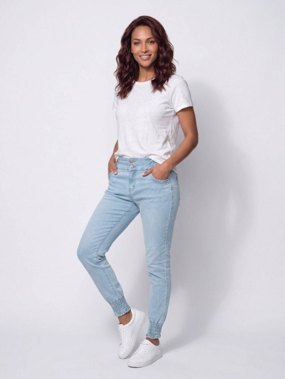 Mitsy Michael Butt Shapping And Lift Colombian Jeans Jogger